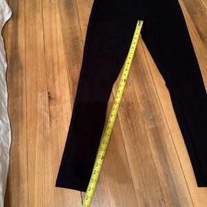 Mi Ami High Waist Tummy Control Black Leggings Women’s Medium Runs Small